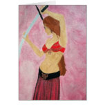 Belly Dancer Card