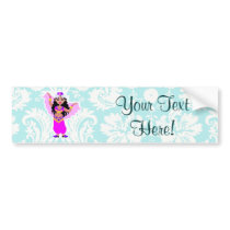 Belly Dancer; Cute Bumper Stickers