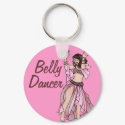 Belly Dancer Habibi keychain