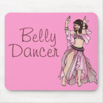 Belly Dancer Habibi Mouse Pad