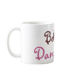 Belly Dancer Habibi Coffee Mug