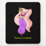 Belly Dancer - Illustration - Mouse Pad