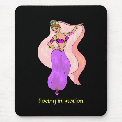 Belly Dancer - Illustration - use Pad by BridesToBe