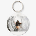 Belly Dancer In Silver keychains by AMAZONSBELLYDANCER Belly Dancer In Silver keychains