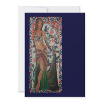 Belly Dancer Invite