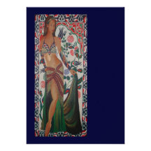 Belly Dancer Invite