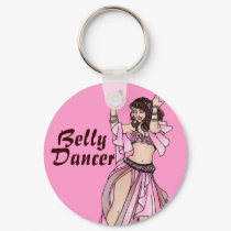 Belly Dancer Keychain by LacyChenault Belly Dancer Keychain
