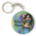 Belly Dancer Keychain