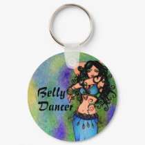 Belly Dancer Keychain