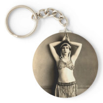 Belly Dancer Key Chain