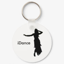 Belly Dancer Keychain by DancersGear Belly Dancer Keychain