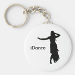 Belly Dancer Keychain
