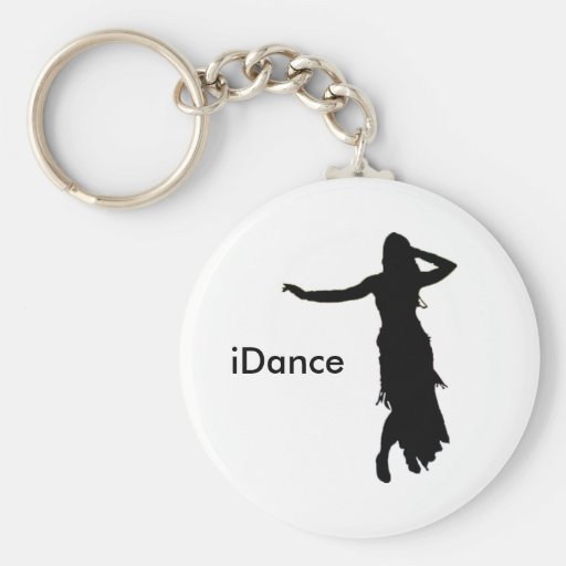 Belly Dancer Keychain