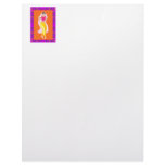Belly Dancer Customized Letterhead