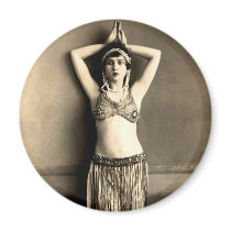 Belly Dancer Magnets
