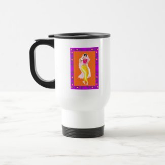 Belly Dancer Coffee Mug