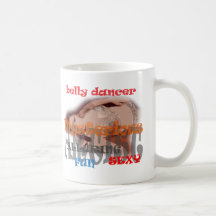 Belly Dancer - Mysterious - Cup Coffee Mugs