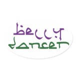 Belly Dancer stickers