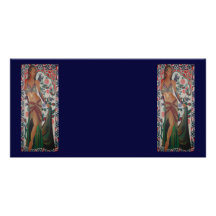 Belly Dancer Photo Cards