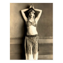 Belly Dancer Post Cards