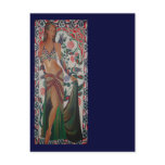 Belly Dancer Postcard
