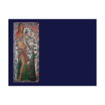 Belly Dancer Postcard