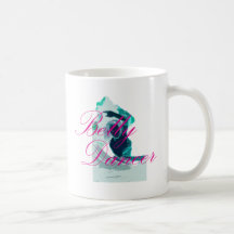 Belly Dancer - Sleek Veil - Cup Mugs