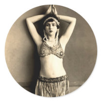 Belly Dancer Sticker