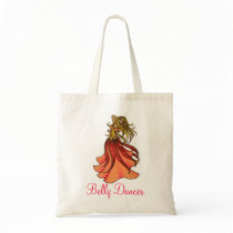 Belly Dancer Tote Bag