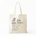 Belly Dancer Tote Bag by LacyChenault Belly Dancer Tote Bag