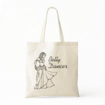 Belly Dancer Tote Bag
