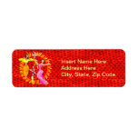 Belly Dancers Custom Return Address Labels