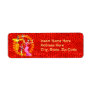 Belly Dancers Custom Return Address Labels