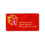 Belly Dancers Custom Address Label