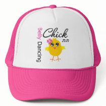 Belly Dancing Chick hats