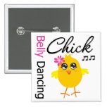 Belly Dancing Chick Pins