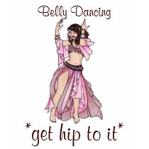 Belly Dancing *get hip to it* t-shirts by LacyChenault Belly Dancing *get hip to it* t-shirts