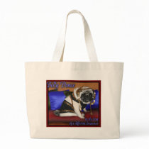 belly dancing pug bag by thedrunkenpug belly dancing pug bag