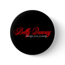 Belly Dancing Rocks Pinback Button