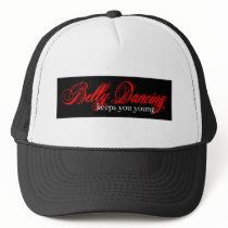 Belly Dancing Rocks Mesh Hats