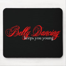 Belly Dancing Rocks Mousepads
