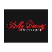 Belly Dancing Rocks Post Cards