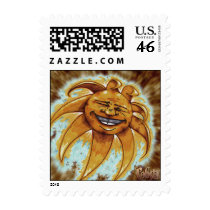 Belly Laugh #1 Postage Stamps by Colista Belly Laugh #1 Postage Stamps