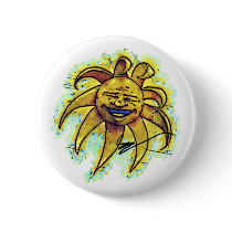 Belly Laugh Cartoon Button
