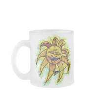 Belly Laugh Cartoon Mug