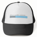 Belly laugh loading funny mens and girls humor trucker hat