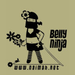 Belly Ninja T-shirts!!