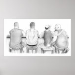 Belly Up Print