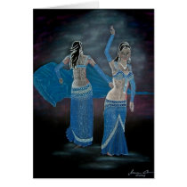 "Bellydance" cards by mareen "Bellydance" cards