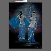 "Bellydance" cards